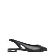 Crystal Slingback Ballet Flat