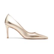 Poleret Metallic Pump - 85mm Stiletto Hæl