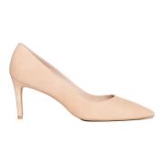 Beige Pumps Damesko AW22