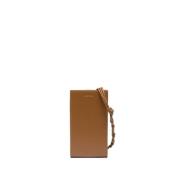 Barley Brown Læder Cross-body Taske