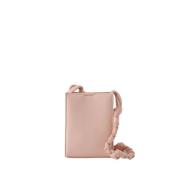 Tangle Sm Polstret Crossbody - Læder - Sepia Rose