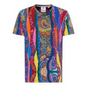 T-Shirt Strik Print De Pretis