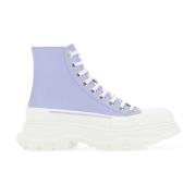 Lilla Læder Tread Slick Sneakers