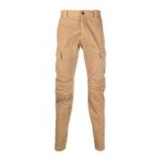 Satin Stretch Cargo Bukser - 48