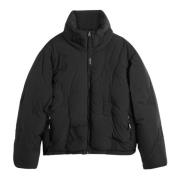 Monogram Quiltet Puffer Jakke