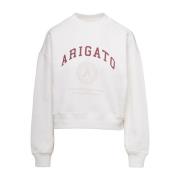 Hyggelig Universitetsprint Sweatshirt