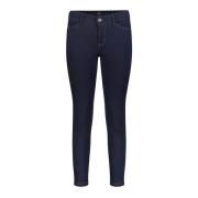 Skinny Cropped Jeans 5471/90 0355L Dark Navy