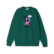 Klassisk Crewneck Sweatshirt