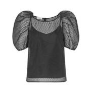 Jordan Top - Statement Design, Oversize Fit, Puff ?rmer