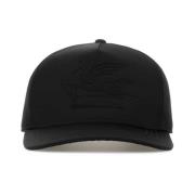 Sort satin baseball cap