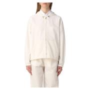 Stilfuld Zip-through Sweatshirt til modebevidste kvinder