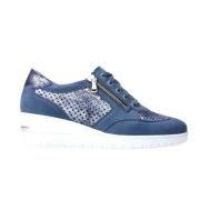 PRECILIA PERF Suede Sneaker til kvinder