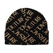 Beanie med logo