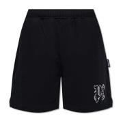 Shorts med logo