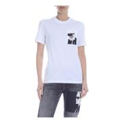 Legend Pocket T-Shirt i Hvid