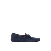 Suede Loafers