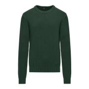 Varm Bomuld Crew Neck Sweater