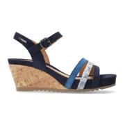 Indigo Blue Kvinders Sandal