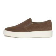 Suede Slip-Ons