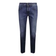 Nick Super Slim Jeans med Broderet Logo