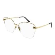 Guld Transparent CT0345O Briller