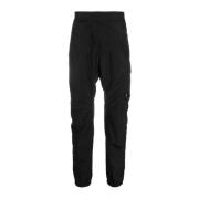 Lens-detail Tapered Track Pants