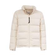 Nylon Puffer Jakke