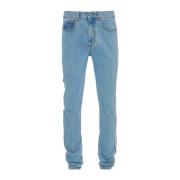 Blå Twisted Slim Fit Jeans