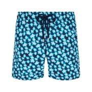 Blurred Turtles Badeshorts