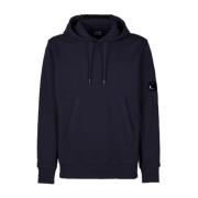 Diagonal Fleece Pullover Hoodie