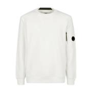 Diagonal Raised Fleece Sweatshirt