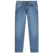 Slim Fit Straight Leg e Denim Jeans