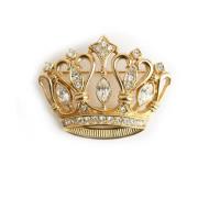 Pre-ejet Crown Brooche