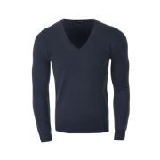 Enkel V-Hals Sweater