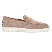 Stilfuld Loafer M59K0 i Veloursleder