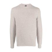 Italiensk Cashmere Rund Hals Sweater