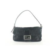 Pre-owned Canvas fendi-tasker