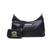 Sort Moschino Taske