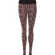 Pure Mezebra Leggings - Winetasting/Gold