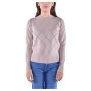 BRUNATE Uld og Cashmere Blandingsbluse