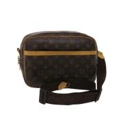 Pre-owned Canvas louis-vuitton-tasker