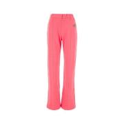 Moderne Mørk Pink Bomuldsjoggers