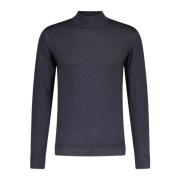 Tidløs herre rullekrave sweater