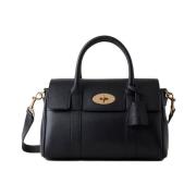 Lille Bayswater Satchel, Sort