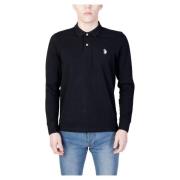 Langærmet Polo Shirt