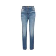 Slim Fit Denim Jeans