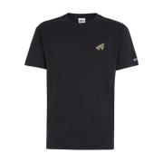 Signatur Logo Patch Bomuld T-Shirt