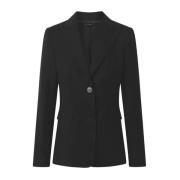 Elegant Uld-Blazer