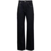 Indigo Straight-Leg Jeans