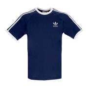 Nat Indigo 3-Stripes Tee